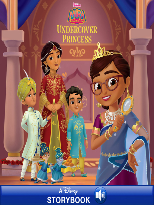 Title details for Undercover Princess by Disney Books - Available